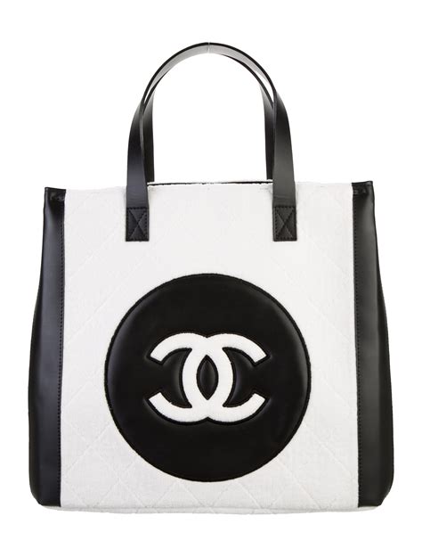 chanel beach bags 2017|chanel terry cloth beach bag.